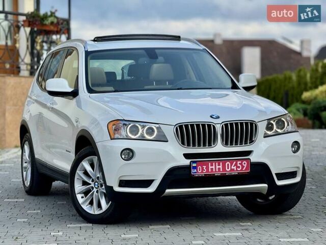 Білий БМВ Х3, об'ємом двигуна 2 л та пробігом 177 тис. км за 14750 $, фото 1 на Automoto.ua