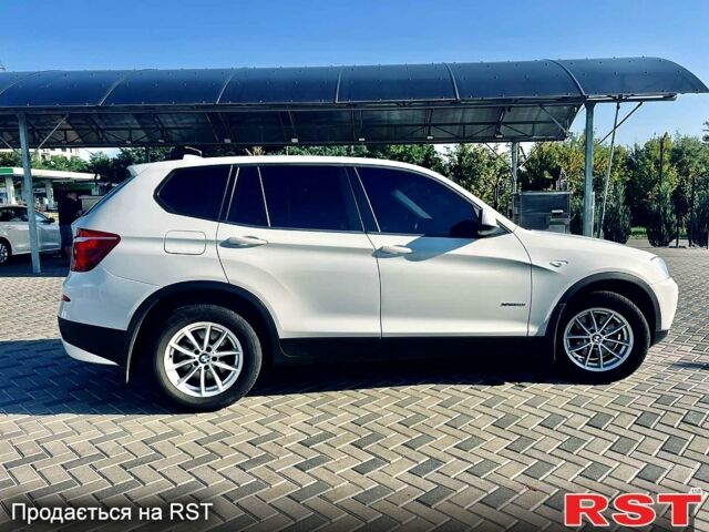 Белый БМВ Х3, объемом двигателя 2 л и пробегом 190 тыс. км за 14999 $, фото 4 на Automoto.ua