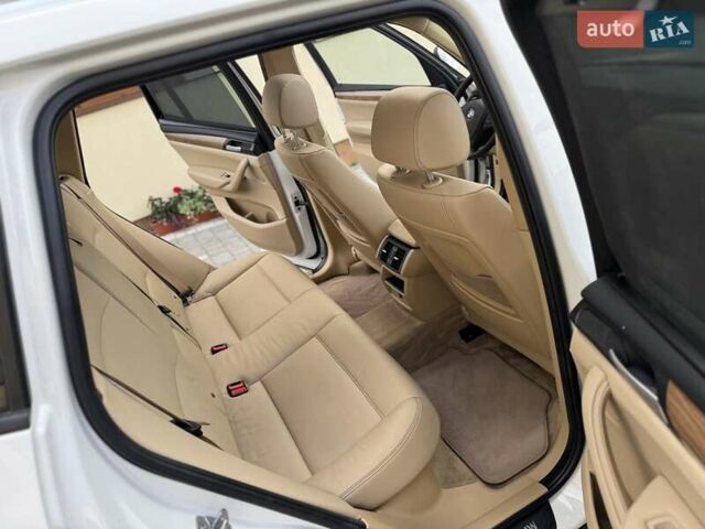 Білий БМВ Х3, об'ємом двигуна 2 л та пробігом 177 тис. км за 14750 $, фото 106 на Automoto.ua