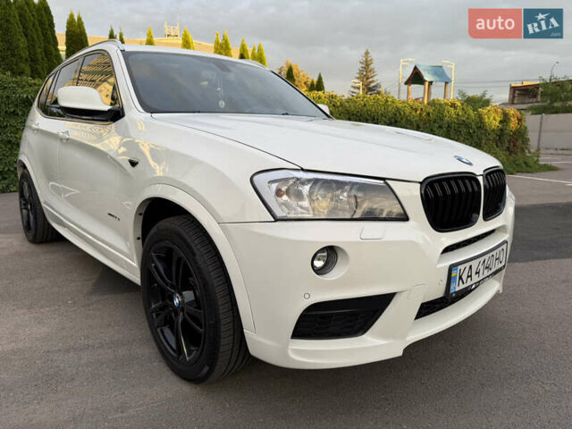Білий БМВ Х3, об'ємом двигуна 2.98 л та пробігом 132 тис. км за 17500 $, фото 8 на Automoto.ua