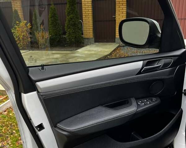 Белый БМВ Х3, объемом двигателя 2 л и пробегом 220 тыс. км за 13600 $, фото 9 на Automoto.ua