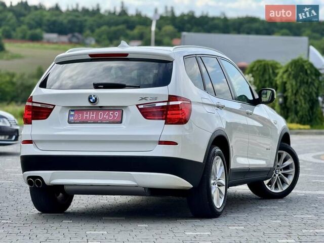 Білий БМВ Х3, об'ємом двигуна 2 л та пробігом 177 тис. км за 14750 $, фото 46 на Automoto.ua