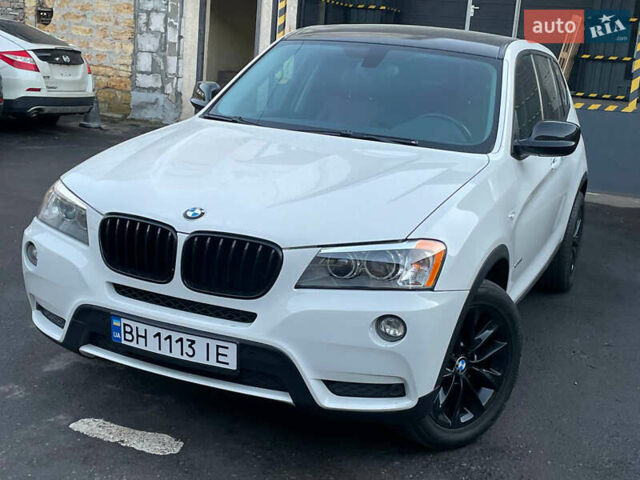 Белый БМВ Х3, объемом двигателя 2 л и пробегом 247 тыс. км за 11300 $, фото 7 на Automoto.ua