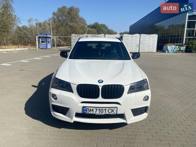 Белый БМВ Х3, объемом двигателя 2 л и пробегом 148 тыс. км за 18000 $, фото 2 на Automoto.ua