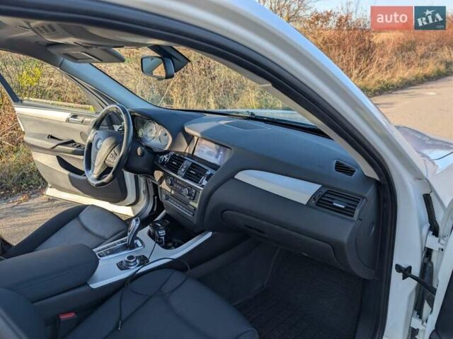 Белый БМВ Х3, объемом двигателя 2 л и пробегом 167 тыс. км за 13799 $, фото 26 на Automoto.ua