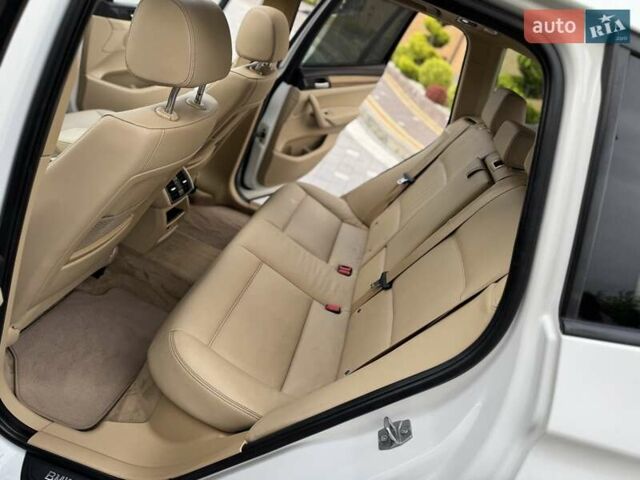 Білий БМВ Х3, об'ємом двигуна 2 л та пробігом 177 тис. км за 14750 $, фото 88 на Automoto.ua