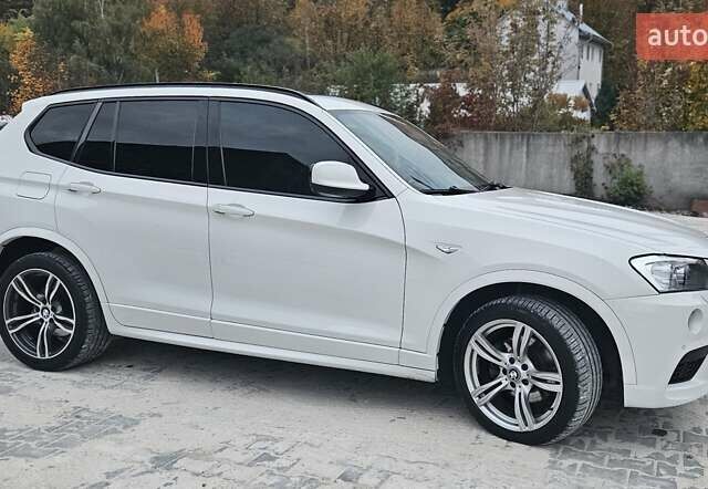 Білий БМВ Х3, об'ємом двигуна 2 л та пробігом 230 тис. км за 16500 $, фото 8 на Automoto.ua