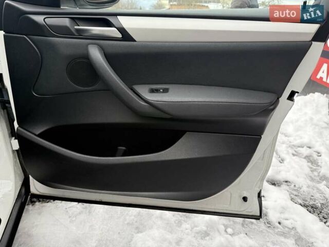 Белый БМВ Х3, объемом двигателя 2 л и пробегом 179 тыс. км за 12500 $, фото 16 на Automoto.ua