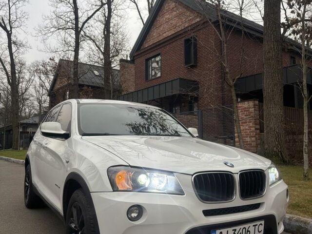 Білий БМВ Х3, об'ємом двигуна 2 л та пробігом 166 тис. км за 12500 $, фото 2 на Automoto.ua