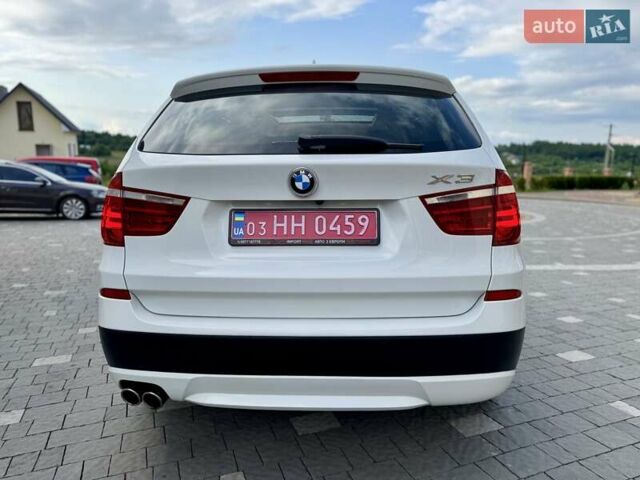 Білий БМВ Х3, об'ємом двигуна 2 л та пробігом 177 тис. км за 14750 $, фото 55 на Automoto.ua