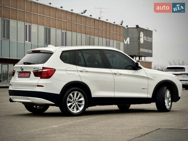 Белый БМВ Х3, объемом двигателя 2 л и пробегом 190 тыс. км за 13200 $, фото 11 на Automoto.ua