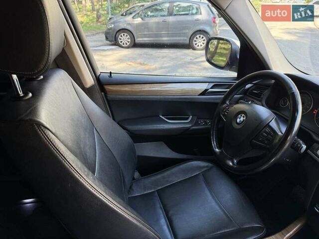 Белый БМВ Х3, объемом двигателя 2 л и пробегом 282 тыс. км за 12500 $, фото 25 на Automoto.ua