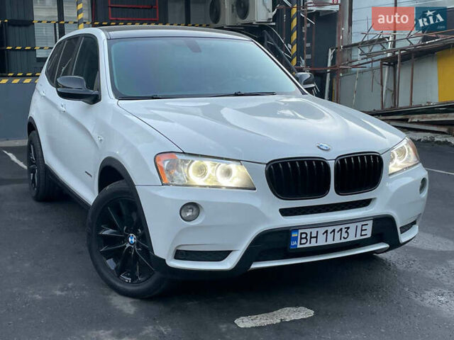 Белый БМВ Х3, объемом двигателя 2 л и пробегом 247 тыс. км за 11300 $, фото 8 на Automoto.ua
