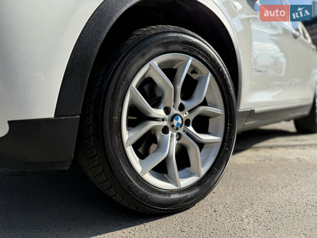 Білий БМВ Х3, об'ємом двигуна 2 л та пробігом 178 тис. км за 12999 $, фото 6 на Automoto.ua