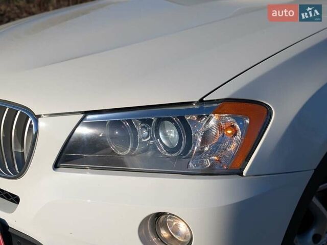 Белый БМВ Х3, объемом двигателя 2 л и пробегом 167 тыс. км за 13799 $, фото 4 на Automoto.ua