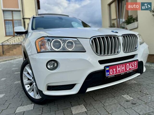 Білий БМВ Х3, об'ємом двигуна 2 л та пробігом 177 тис. км за 14750 $, фото 9 на Automoto.ua