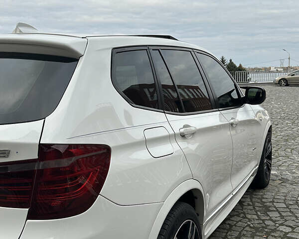Білий БМВ Х3, об'ємом двигуна 2 л та пробігом 155 тис. км за 12850 $, фото 5 на Automoto.ua