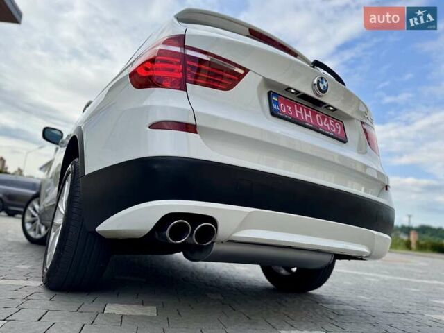 Білий БМВ Х3, об'ємом двигуна 2 л та пробігом 177 тис. км за 14750 $, фото 62 на Automoto.ua