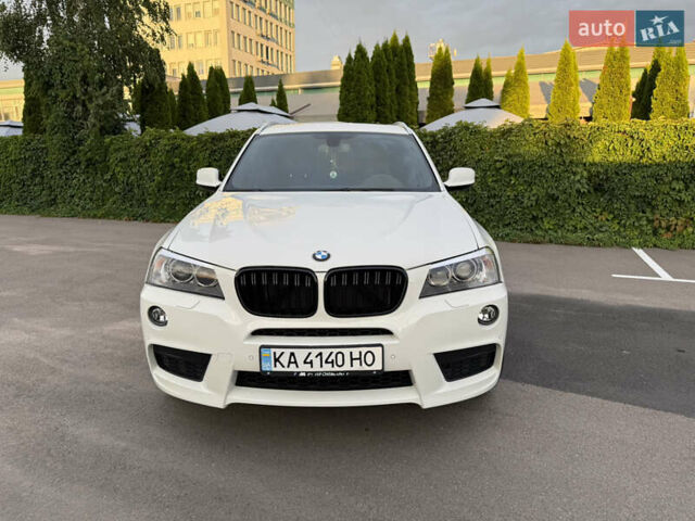 Білий БМВ Х3, об'ємом двигуна 2.98 л та пробігом 132 тис. км за 17500 $, фото 2 на Automoto.ua