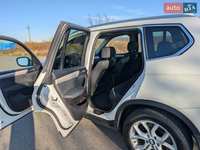 Белый БМВ Х3, объемом двигателя 2 л и пробегом 167 тыс. км за 13799 $, фото 18 на Automoto.ua