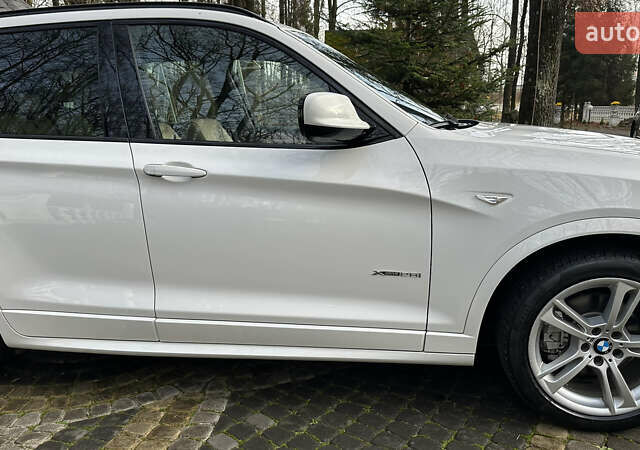 Білий БМВ Х3, об'ємом двигуна 2 л та пробігом 311 тис. км за 13500 $, фото 26 на Automoto.ua