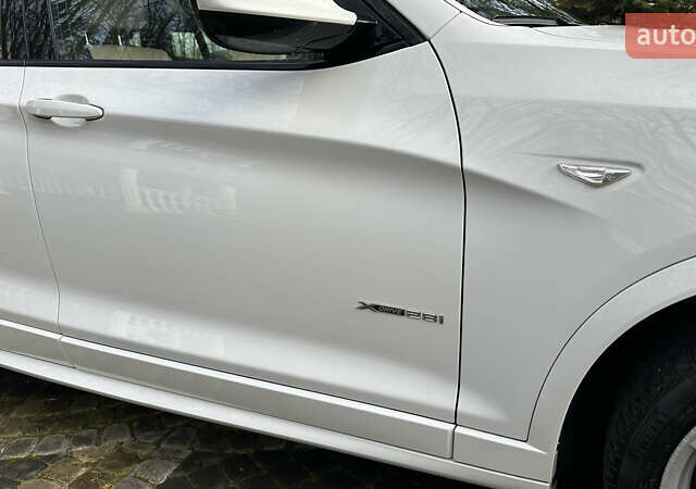 Білий БМВ Х3, об'ємом двигуна 2 л та пробігом 311 тис. км за 13500 $, фото 27 на Automoto.ua