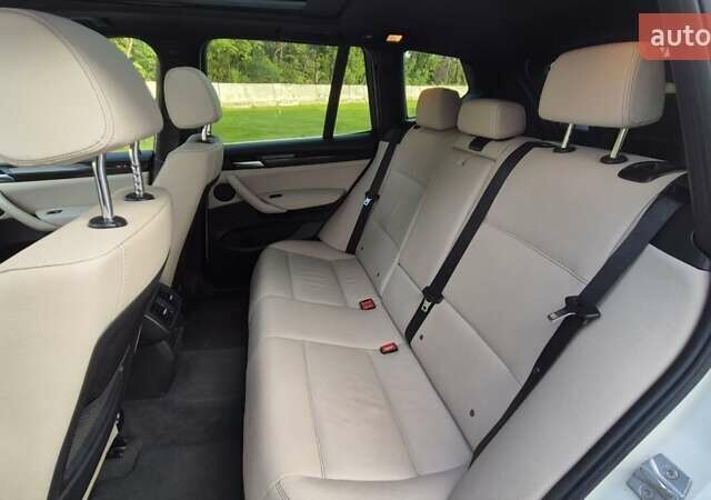 Белый БМВ Х3, объемом двигателя 3 л и пробегом 275 тыс. км за 13750 $, фото 18 на Automoto.ua