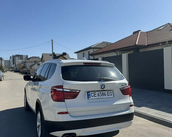 Белый БМВ Х3, объемом двигателя 2 л и пробегом 176 тыс. км за 16000 $, фото 4 на Automoto.ua