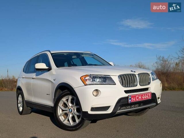 Белый БМВ Х3, объемом двигателя 2 л и пробегом 167 тыс. км за 13799 $, фото 5 на Automoto.ua