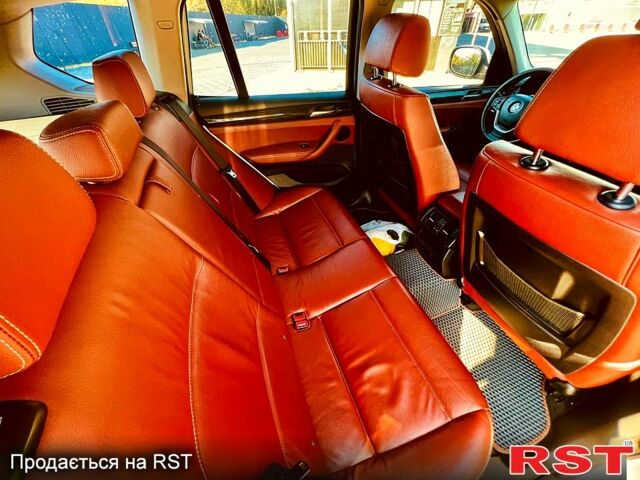 Белый БМВ Х3, объемом двигателя 2 л и пробегом 190 тыс. км за 14999 $, фото 11 на Automoto.ua