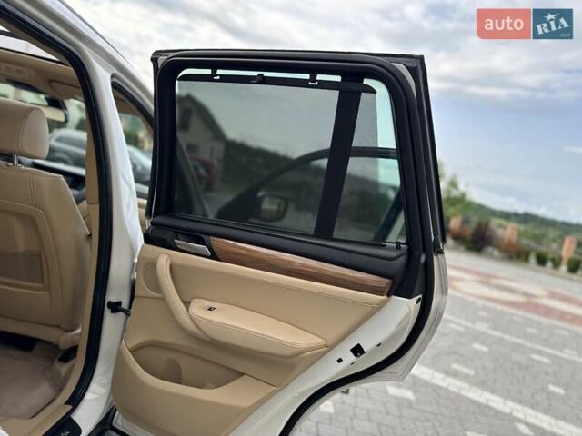 Білий БМВ Х3, об'ємом двигуна 2 л та пробігом 177 тис. км за 14750 $, фото 105 на Automoto.ua