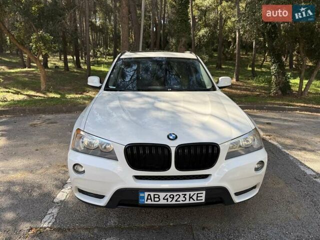 Белый БМВ Х3, объемом двигателя 2 л и пробегом 282 тыс. км за 12500 $, фото 1 на Automoto.ua
