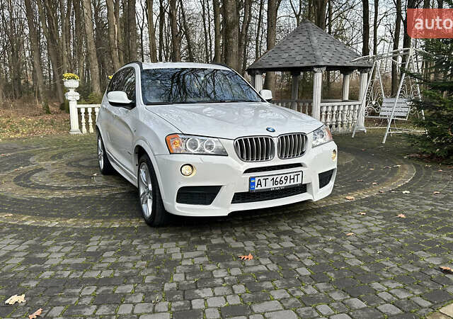 Білий БМВ Х3, об'ємом двигуна 2 л та пробігом 311 тис. км за 13500 $, фото 33 на Automoto.ua
