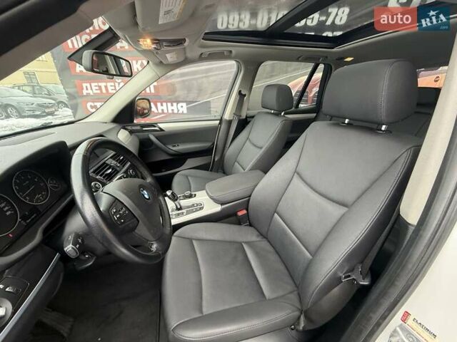 Белый БМВ Х3, объемом двигателя 2 л и пробегом 179 тыс. км за 12500 $, фото 26 на Automoto.ua