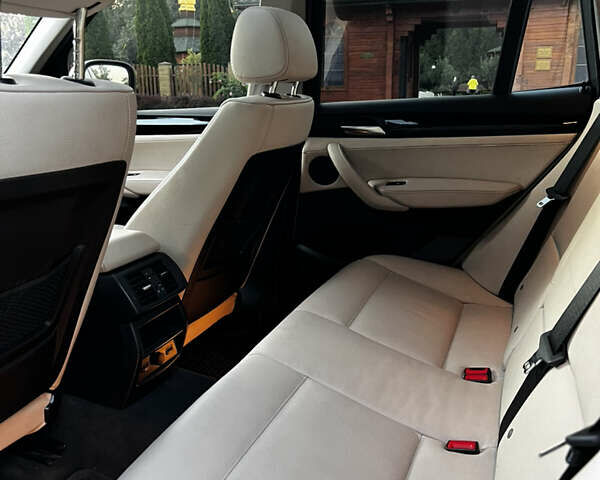 Белый БМВ Х3, объемом двигателя 3 л и пробегом 97 тыс. км за 17500 $, фото 9 на Automoto.ua