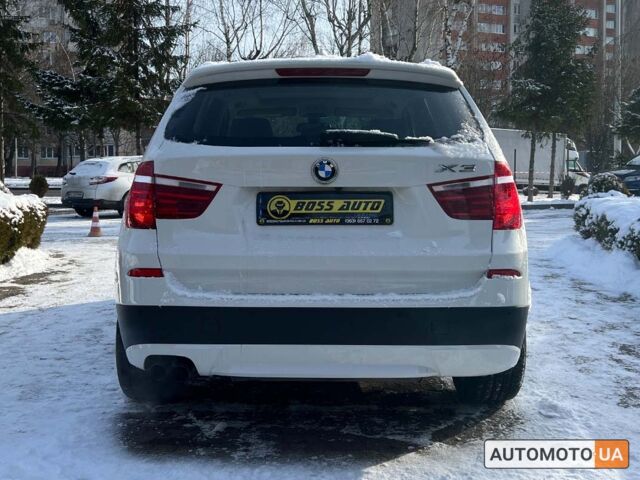 Белый БМВ Х3, объемом двигателя 2 л и пробегом 87 тыс. км за 16600 $, фото 5 на Automoto.ua