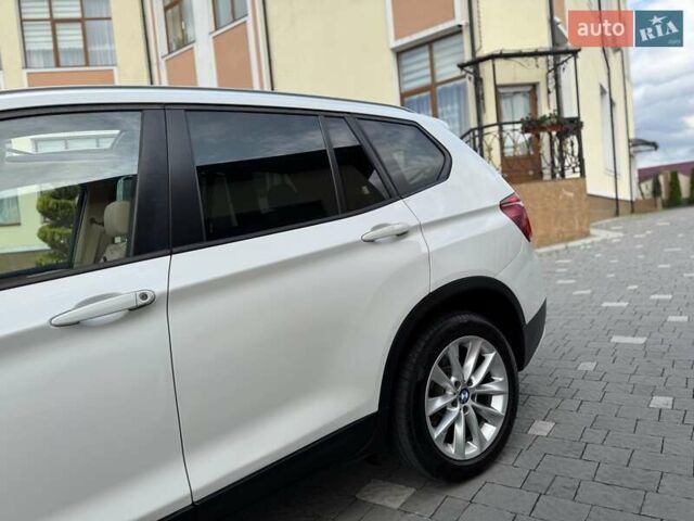 Білий БМВ Х3, об'ємом двигуна 2 л та пробігом 177 тис. км за 14750 $, фото 39 на Automoto.ua