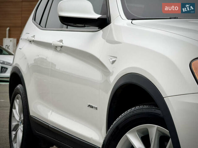 Белый БМВ Х3, объемом двигателя 2 л и пробегом 190 тыс. км за 13200 $, фото 14 на Automoto.ua