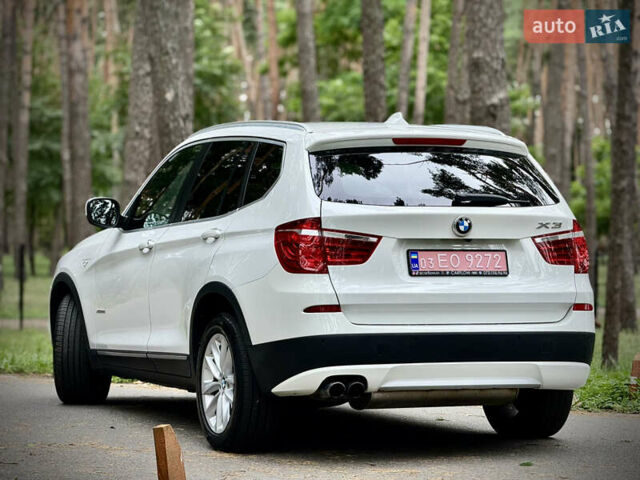 Белый БМВ Х3, объемом двигателя 2 л и пробегом 184 тыс. км за 13900 $, фото 9 на Automoto.ua