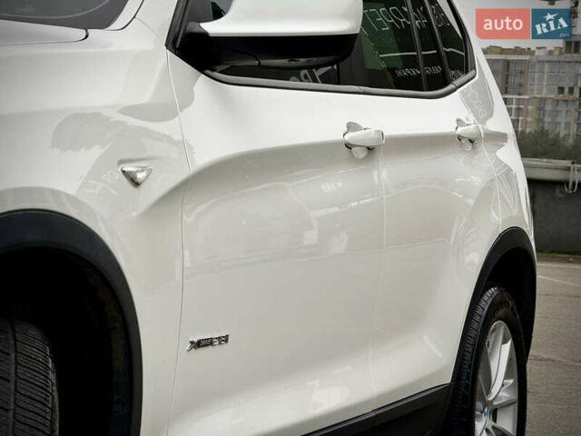 Белый БМВ Х3, объемом двигателя 2 л и пробегом 190 тыс. км за 13200 $, фото 15 на Automoto.ua