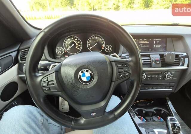 Белый БМВ Х3, объемом двигателя 3 л и пробегом 275 тыс. км за 13750 $, фото 19 на Automoto.ua