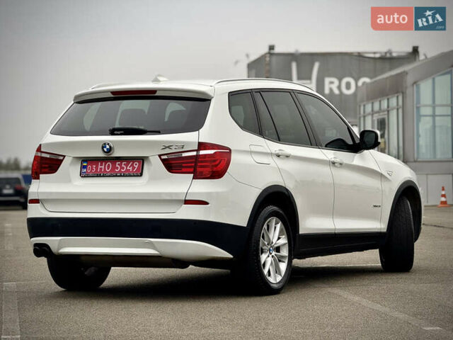 Белый БМВ Х3, объемом двигателя 2 л и пробегом 190 тыс. км за 13200 $, фото 10 на Automoto.ua