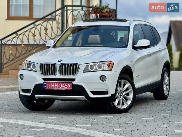 Білий БМВ Х3, об'ємом двигуна 2 л та пробігом 177 тис. км за 14750 $, фото 25 на Automoto.ua