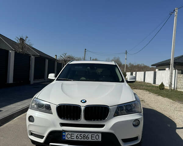 Белый БМВ Х3, объемом двигателя 2 л и пробегом 176 тыс. км за 16000 $, фото 1 на Automoto.ua
