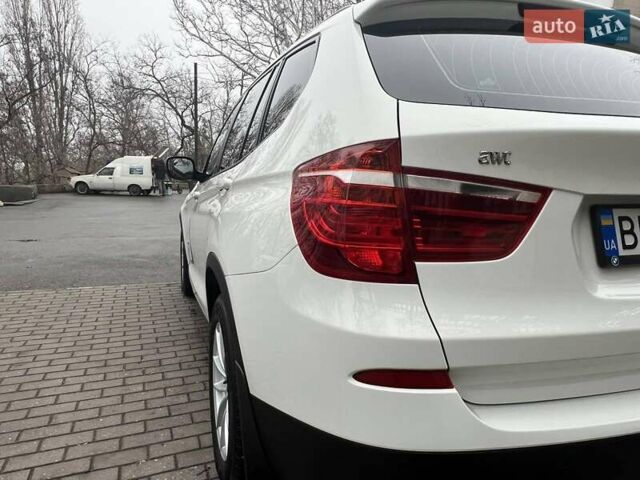 Белый БМВ Х3, объемом двигателя 2 л и пробегом 105 тыс. км за 17600 $, фото 13 на Automoto.ua