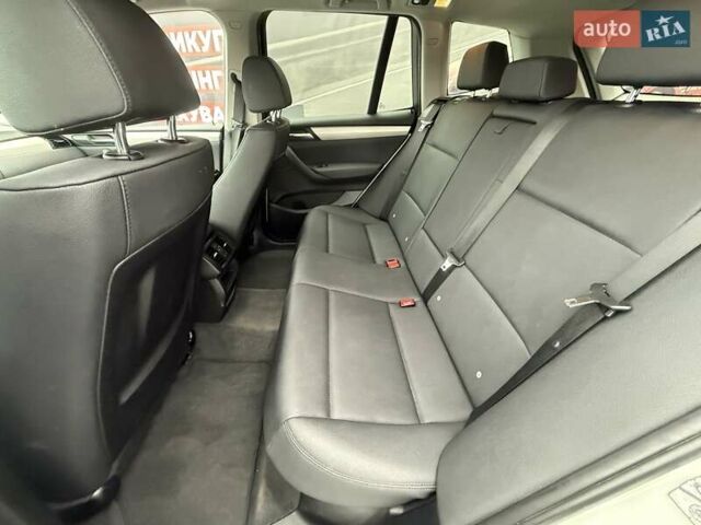 Белый БМВ Х3, объемом двигателя 2 л и пробегом 179 тыс. км за 12500 $, фото 19 на Automoto.ua