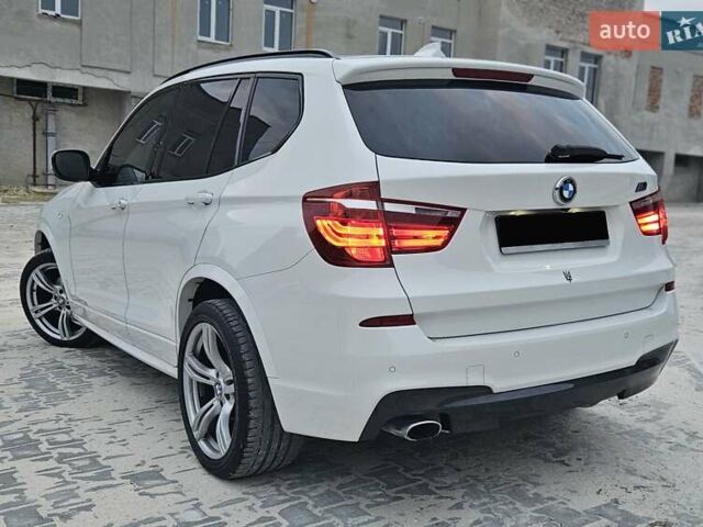 Білий БМВ Х3, об'ємом двигуна 2 л та пробігом 230 тис. км за 16500 $, фото 16 на Automoto.ua