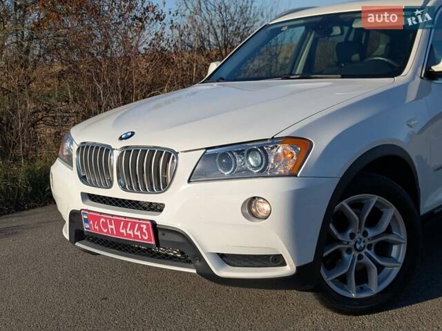Белый БМВ Х3, объемом двигателя 2 л и пробегом 167 тыс. км за 13799 $, фото 9 на Automoto.ua