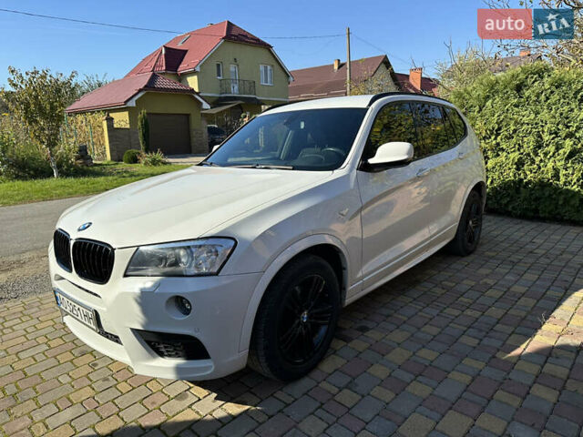 Белый БМВ Х3, объемом двигателя 2 л и пробегом 311 тыс. км за 17500 $, фото 8 на Automoto.ua