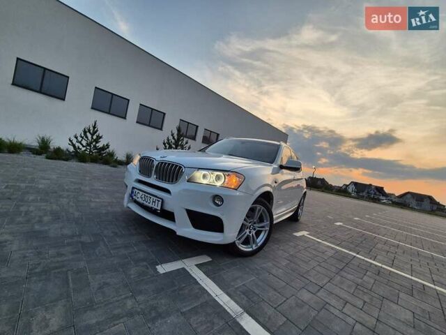 Белый БМВ Х3, объемом двигателя 3 л и пробегом 275 тыс. км за 13750 $, фото 4 на Automoto.ua